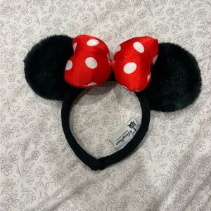 Disney Black and Red Minnie Mouse Headband